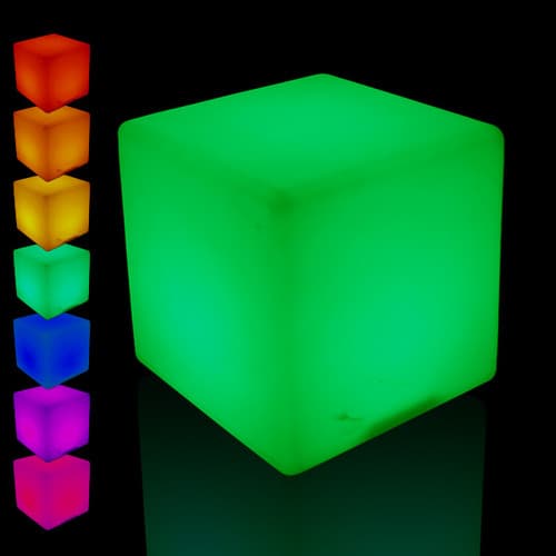 LED 큐브 의자
