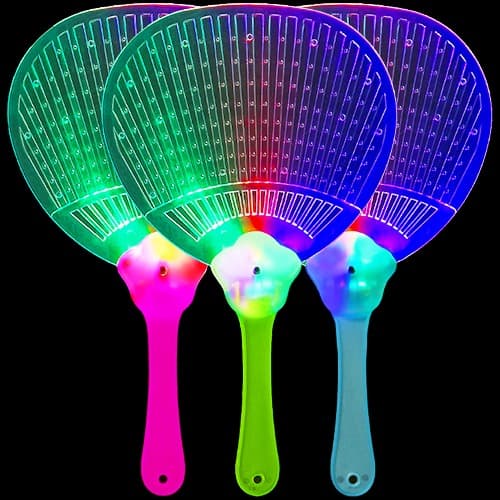 LED 부채 인쇄가능