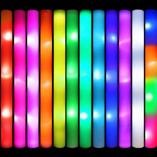 LED 스펀지봉 12색